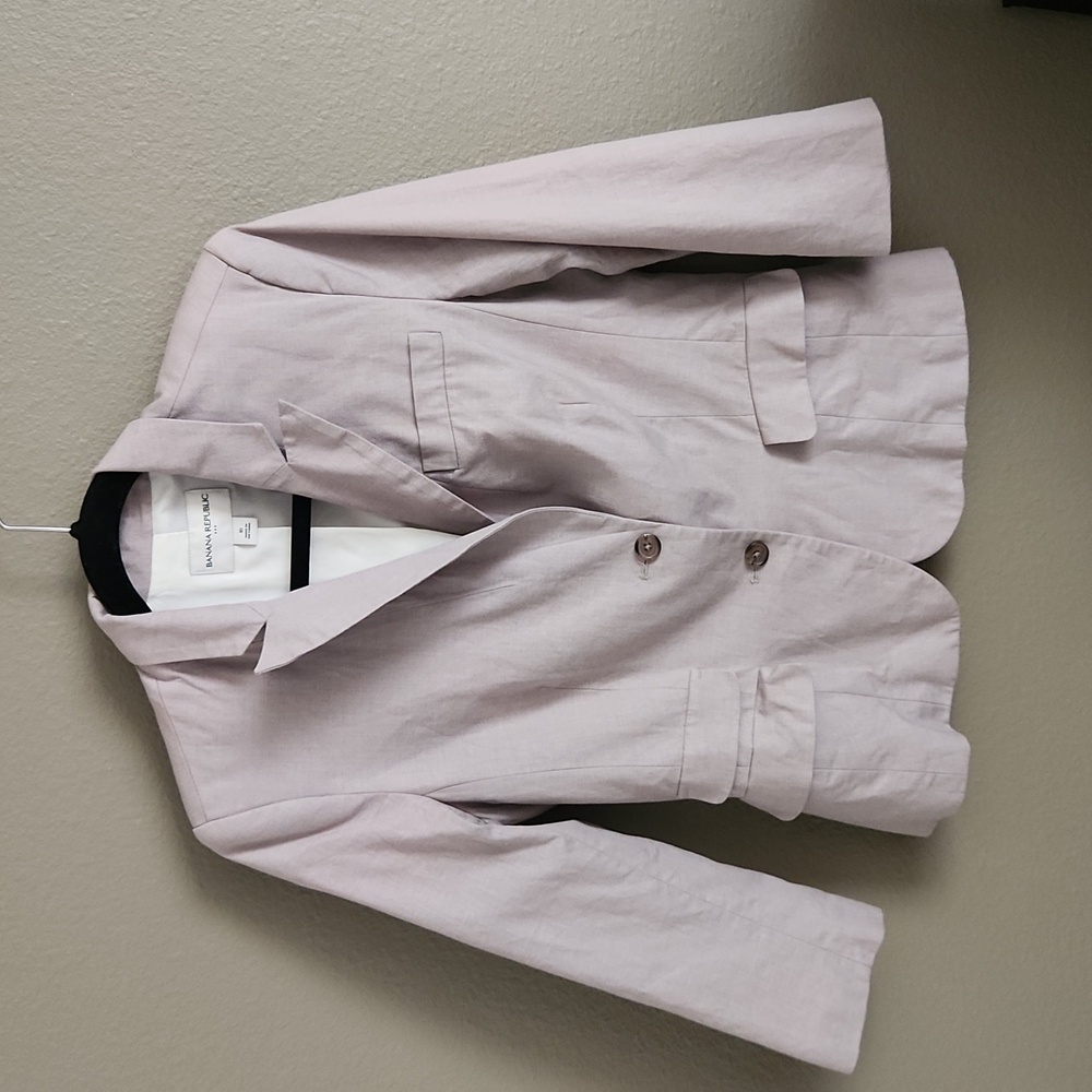 Banana Republix Factory Tan Blazer